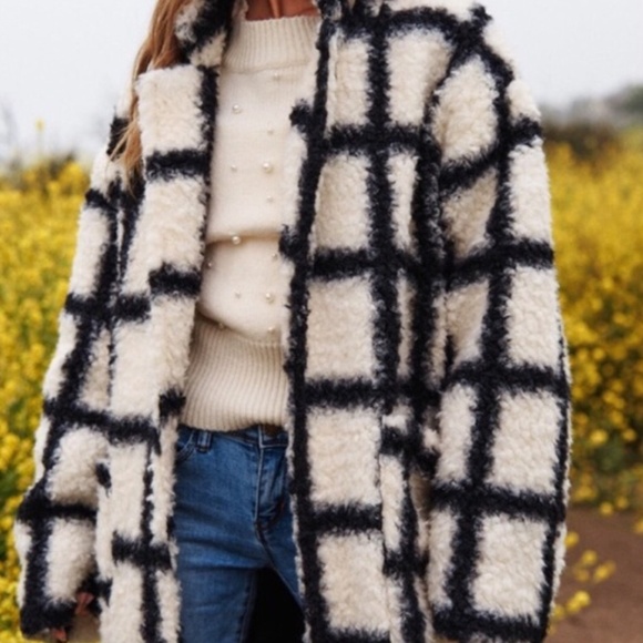 NEW! Boho Western Hooded maxi coat